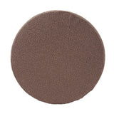 Universal Round Ottoman Cover Barbet Chocolate