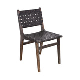 Dovenby Leather Side Chair