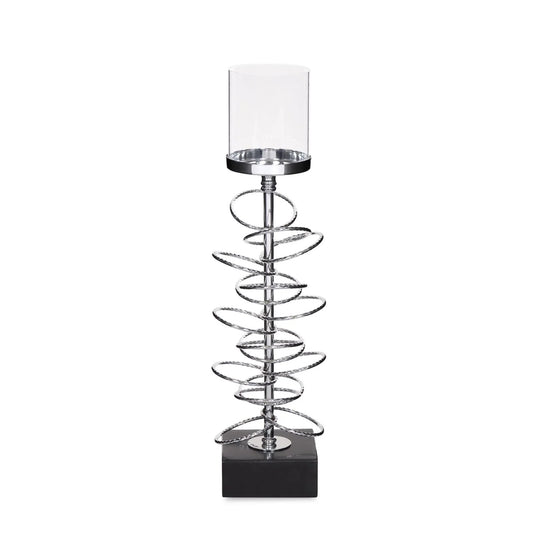 Ring Toss Candle Holder- Medium