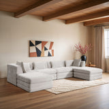 Stellar - 6 Piece Upholstered Modular Sectional