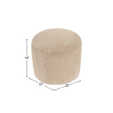 Komodo Sand Tall Pouf