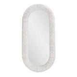 Coralline Oversized Oval Mirror