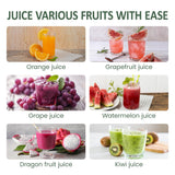 Portable Usb Rechargeable Electric Juicer – 20s Fresh Juice