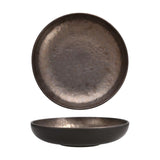 Nivo Metallic Deep Coupe Plate 10.25", 59oz