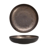 Nivo Metallic Deep Coupe Plate 10.25", 59oz