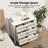 Wholesale 3 Drawer Dresser, Cane Nightstand with Rattan Drawers