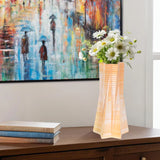 Linnet Grooved Vase- Short