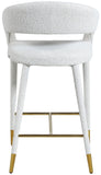 Destiny - Fabric Stool - Cream