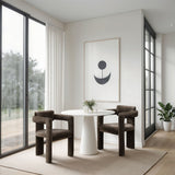 Brenda - Chenille  Dining Chair (Set of 2)