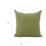 20 x 20 Pillow Seascape Moss