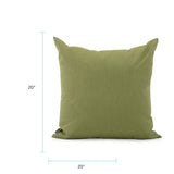 20 x 20 Pillow Seascape Moss