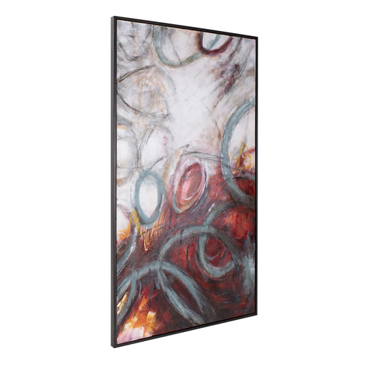 Stabilizing The Confusion Hand Painted Wall Art