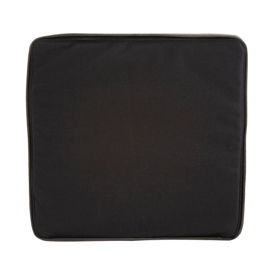 Square Pouf Sterling Chocolate
