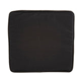 Square Pouf Sterling Chocolate