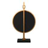 Medallion Gold Mirror