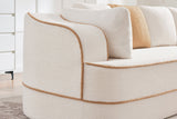 ELYSEE 106" 3-Seater Left Side Sofa