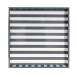 Soho Blue Stripe Tray