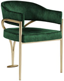 Madelyn - Dining Chair (Set of 2) - Brushed Brass