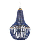 Penelope Blue Chandelier