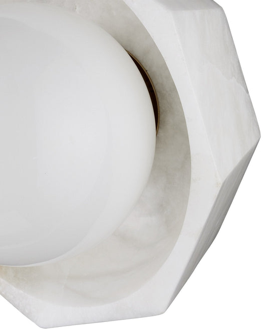 Waystone White Wall Sconce
