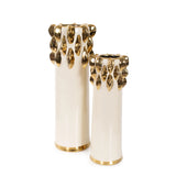 Gilded Vase Large