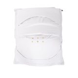 Indoor/Outdoor Puff Chair Cover & Cushion Dune Moss