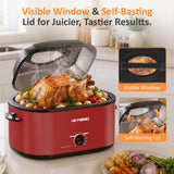 28QT Electric Roaster Oven