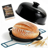 Kook Enameled Cast Iron Bread Oven