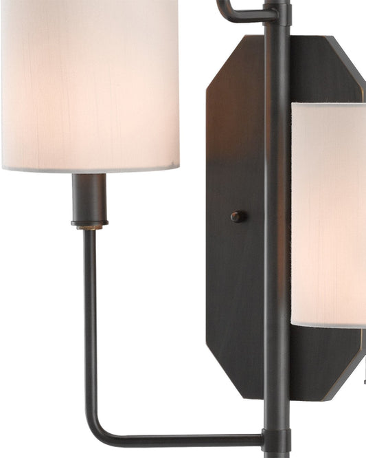 Knowsley Bronze Wall Sconce, Left