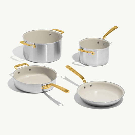 MADE IN CeramiClad® 2.0 Non Stick Cookware Set
