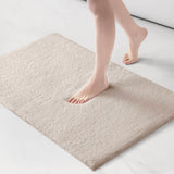Quick-Dry Bathroom Rugs, Taupe