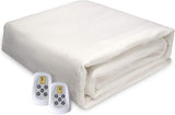 Electric Heated Blanket King Size, Dual Control