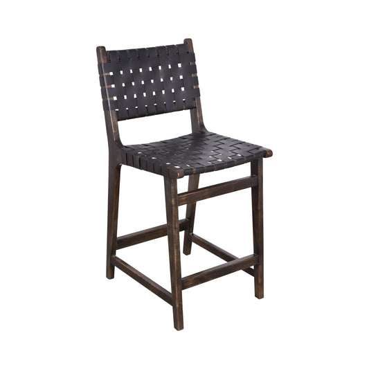 Dovenby Leather Counter Stool