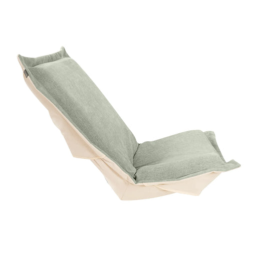 Komodo Sage Puff Cover and Cushion