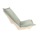 Komodo Sage Puff Cover and Cushion