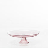 Jupiter Pink Cake Stand 13"
