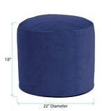 Tall Pouf Bella Royal