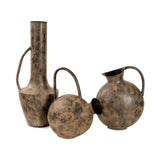 Strata Vase with Handle - Small