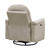 3 in1 Power Recliner with Usb and Type-C Ports, Beige