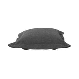 Puff Ottoman Cover Barbet Charcoal-Cover Only