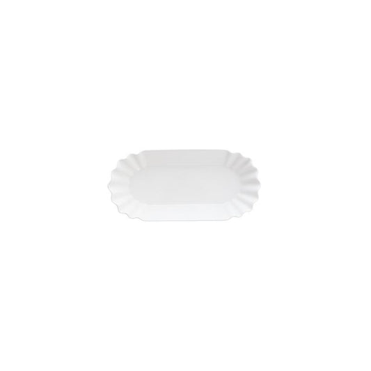 Street Eats Hot Dog Plate 8.25x4"