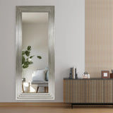 Delano Mirror - Glossy Nickel