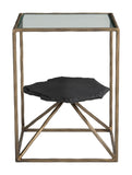 Ranol Side Table Brass
