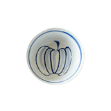 Japanese Ceramic Vegetable Pattern Bowl
