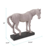 Minimalist Horse Sculpture