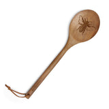 Blue Stallion Beatrice Bee Acacia Wood Spoon