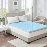 Cooling Gel Memory Foam Mattress Topper 1.5" or 3"