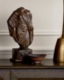 Greek Female Torso Bronze