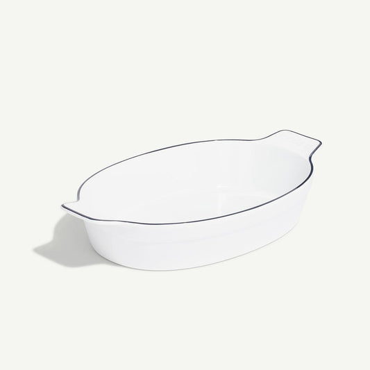 MADE IN 10x6.6" Oval Gratin Dish