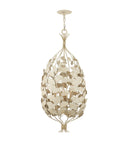 Maidenhair Cream Chandelier